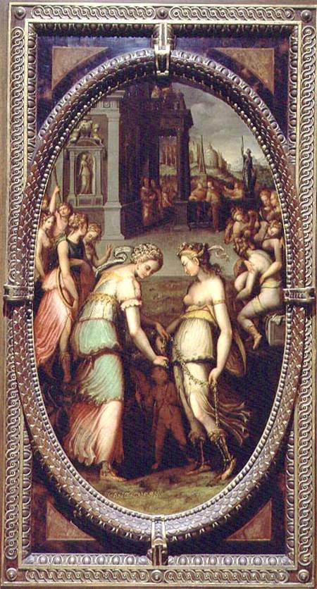 Juno takes Girdle of Venus